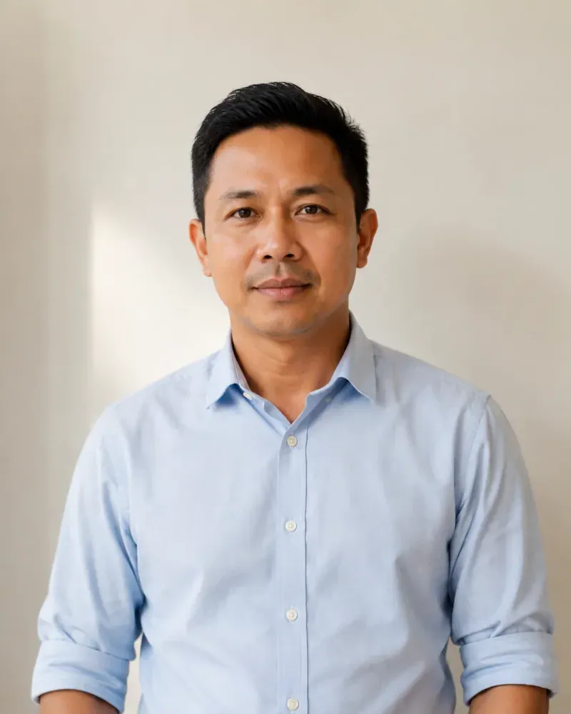 Potret Rangga Wibisono