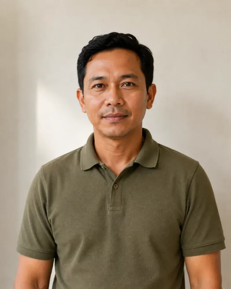 Potret Dimas Haryo