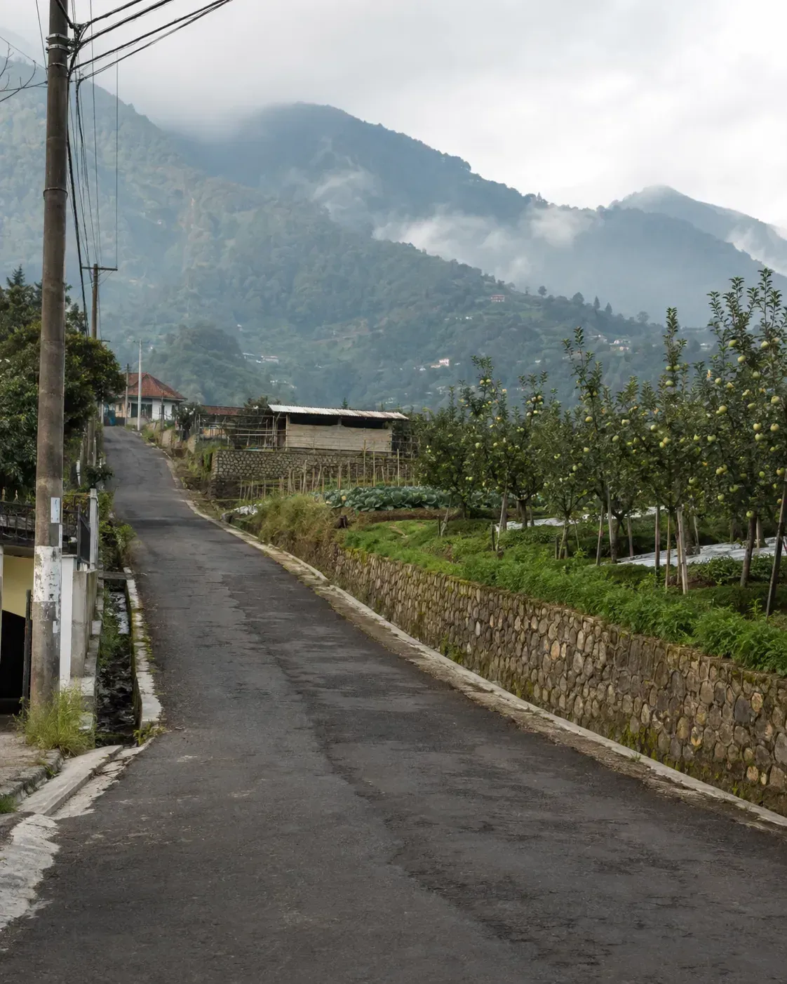 Peta wilayah Kota Batu