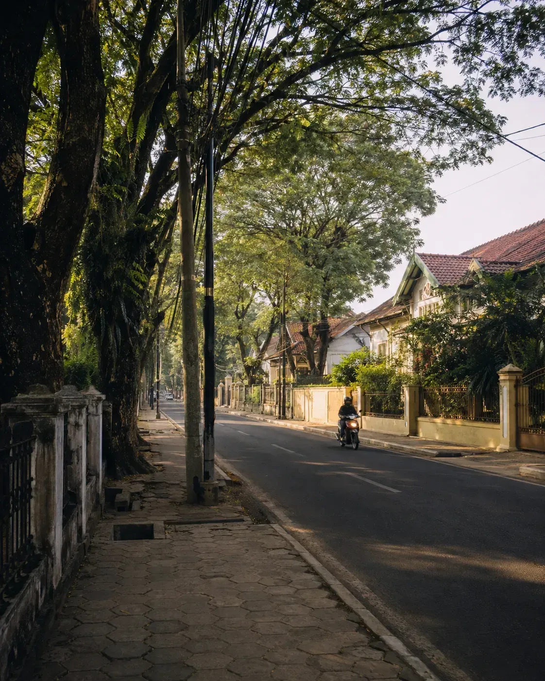 Peta wilayah Kota Malang