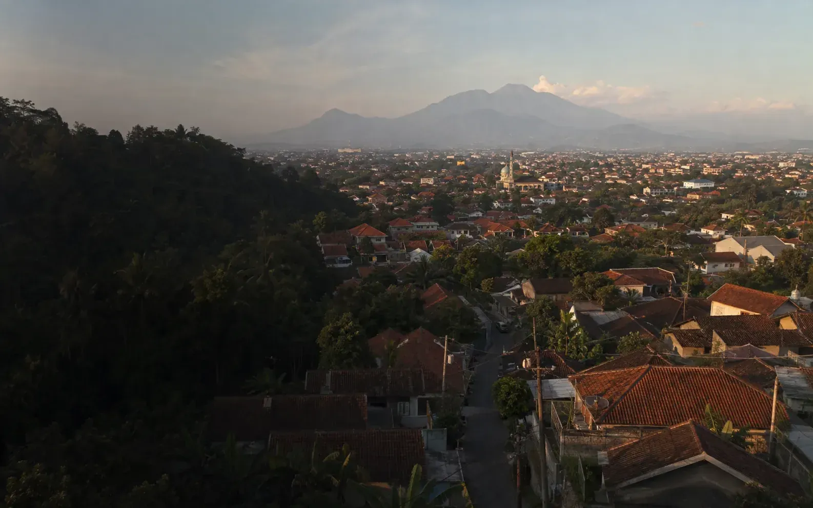 Peta kawasan Malang Raya dengan penanda lokasi properti